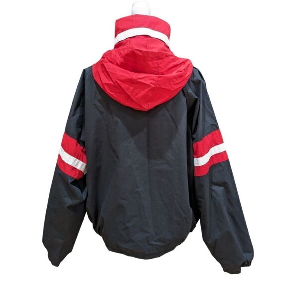 Vintage Top Gear x Toyota Starter Jacket Size L Stowaway Hood - Picture 8 of 14